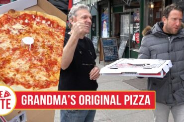 Barstool Pizza Review - Grandma's Original Pizza (Bay Ridge)