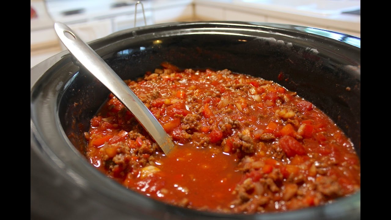 Crockpot Chili Recipe: Slow Cooker Chili | Slow Cooker Recipes Crockpot Chili Recipe: Slow Cooker Chili | Slow Cooker Recipes