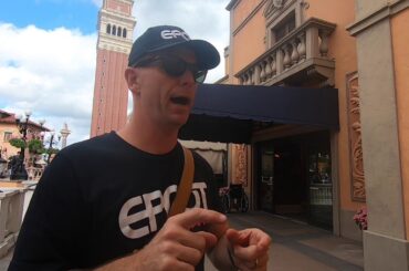 Epcot Tutto Italia Tour & Review