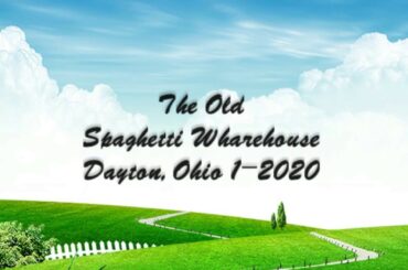 The Old Spaghetti Warehouse!