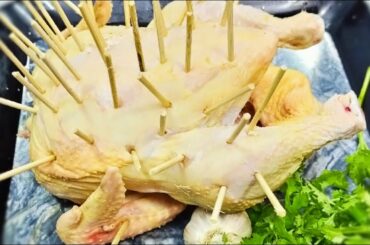 chicken woods dish famous in france and italy