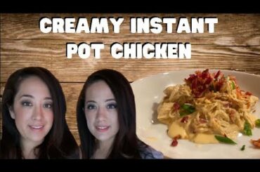 KETO BACON RANCH CHICKEN | Easy Low Carb Instant Pot Recipe | Keto Twins