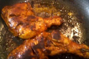 Tandoori Chicken recipe made at Home