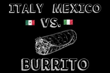 Italy vs Mexico Style Burritos + Mexican Street Corn Mukbang | | ASMR Sounds 먹방 (No Talking)