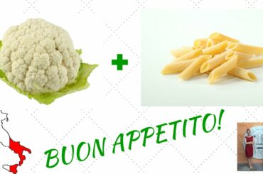 Italian Food - How to Cook Pasta with Cauliflower