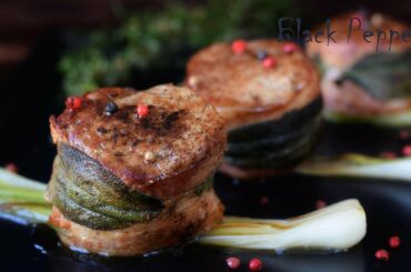 Pork Chops with Bacon and Sage | Black Pepper Chef