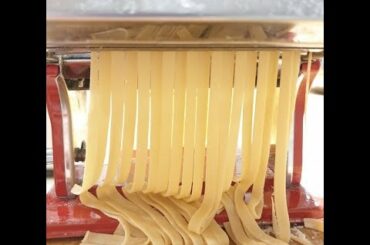 How to make pasta dough-Italian style