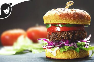 My Best Veggie Burger | Vegan/Vegetarian Recipe + Soy-free + Gluten-free + Eggless