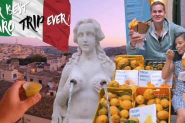 One week in Southern Italy - Napoli (Naples), Amalfi Coast & Matera - ITALY FOOD & TRAVEL VLOG