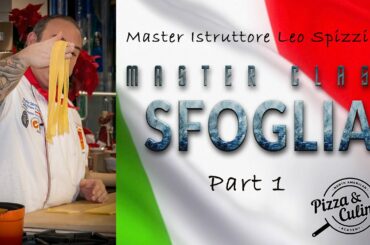 Sfoglia Master Class with Master Instructor Leo Spizzirri