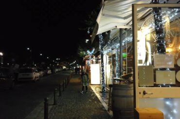 4K Night Walk - Pozzuoli, Naples "Bars and Restaurants at Lungomare"
