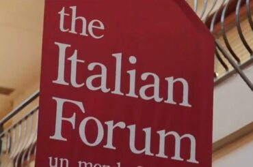 Presenting 'The Italian Forum'