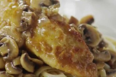 How to Make Mushroom Chicken Piccata | Chicken Recipes | Allrecipes.com