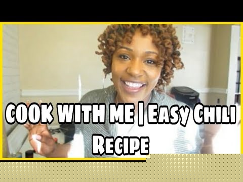 COOK WITH ME | 3 MEAT CHILI | KETO FRIENDLY | 30 Minutes  Meal