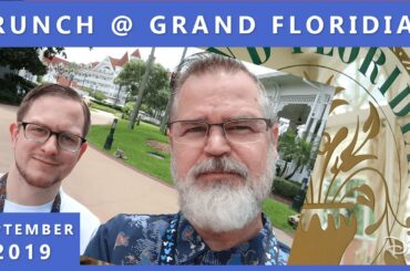 Disney Dining Review 2019 / Brunch at the Grand Floridian Cafe