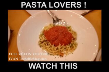 AMAZING ITALIAN RESTAURANT at BGC   L'Opera Ristorante Italiano