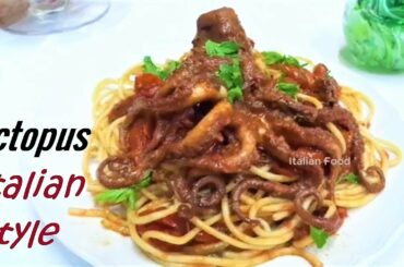 How to Cook Octopus Typical Italian Style #italianfood #octopusrecipe