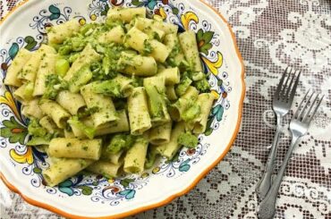 Rigatoni with Broccoli  - Rossella's Cooking with Nonna