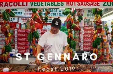 Little Italy St Gennaro Feast Best Italian Sausages 2019