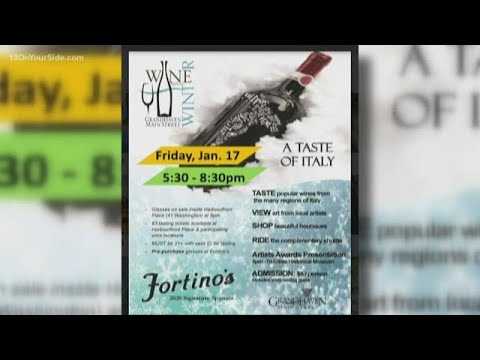 'Wine About Winter' in Grand Haven this Friday 'Wine About Winter' in Grand Haven this Friday