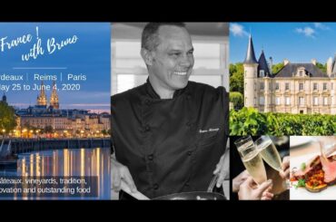 The France of Bruno Albouze🇫🇷Wines of Bordeaux and Champagne🌞