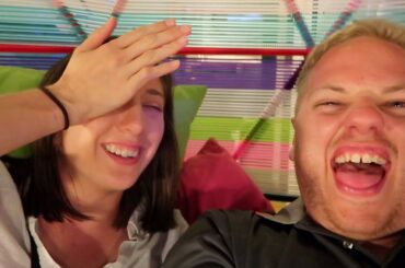 Navigator of the Seas | Day 2 Vlog | Sneak Peak of CocoCay, Laser Tag, & Jaime's Italian Dinner!