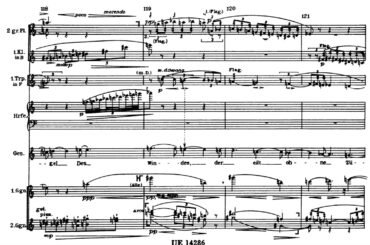 Alban Berg - Der Wein (The Wine) for Soprano and Orchestra (1929) [Score-Video]