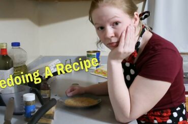 Cooking Vlog - First Time Trying Anchovies - Redoing A Recipe - Cooking an Entire Cookbook In A Year
