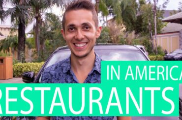 5 Restaurants in America in 2 minutes 😍#foodlovers 😍American Restaurants