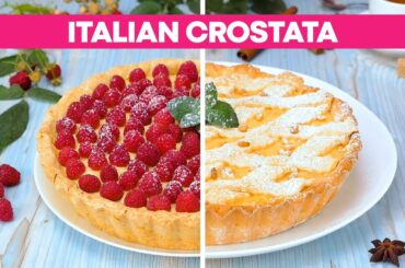 Italian Crostata - Cook It Recipes