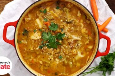 MINESTRONE SOUP | How to Make Vegetable Minestrone Soup