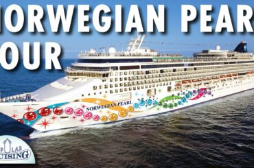 Norwegian Pearl Tour ~ Norwegian Cruise Line ~ Cruise Ship Tour