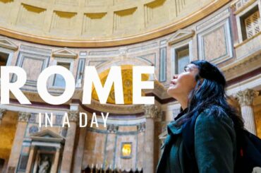 22 BEST THINGS TO DO IN ROME | Rome Italy Travel Guide for Solo Travelers