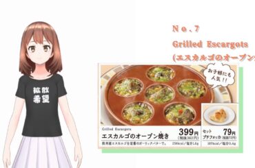 Japan Family-oriented restaurant:Saizeriya ranking(Top10:10-6)