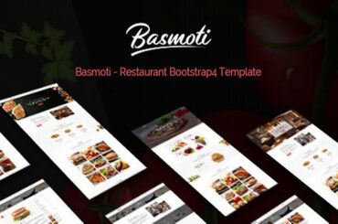 Basmoti - Restaurant HTML Template | Themeforest Website Templates and Themes