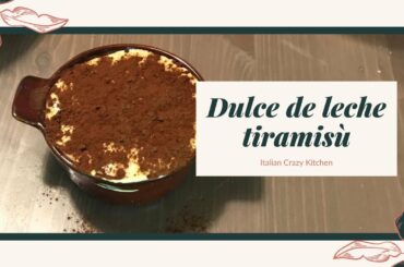 Chimbote's tiramisù recipe - Italian Crazy Kitchen