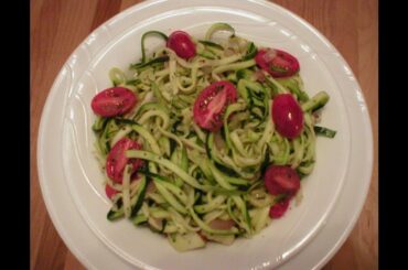 Zucchini with Italian Herbs and Tomatoes