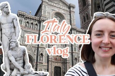 Train-tripping in Italy - The best of FLORENCE vlog