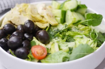 Keto Low-Carb Antipasto Salad Recipe