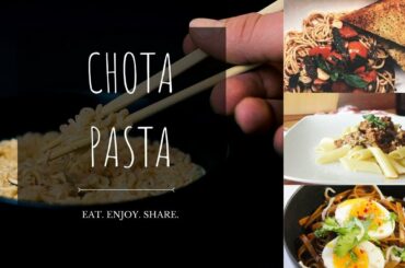 four amazing maggi recipes you must try! Chinese Maggi recipe Part 3| Chota pasta