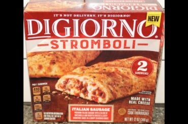 DiGiorno Stromboli: Italian Sausage Review