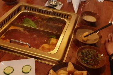 First Time Eating Chinese Food Hot Pot In Rome Italy | nyari hot pot sampai ke roma