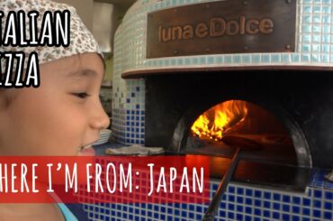 Making Authentic Italian Pizza... in Japan