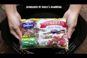 Italian Chicken Bean Soup