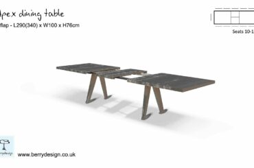 Apex extending dining table