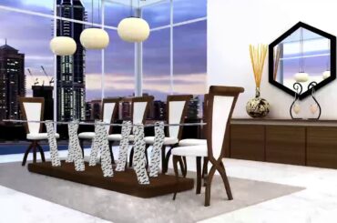 Luxury Dining tables /Centre Tables fully cladded with Swarovski Crystals.