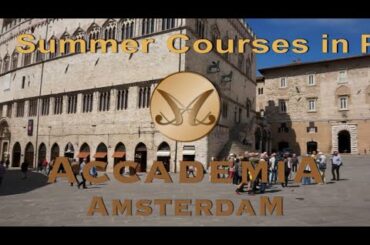 Summer courses 2020, Perugia, Palazzo della Penna (Italy)