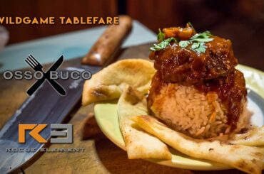 Venison Osso Buco with The Bearded Boar