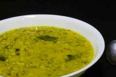 Mung Daal with Dill Leaves Recipe | Show Me The Curry Vegetarian Dish