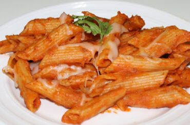 Red sauce pasta || easy tiffin box recipe